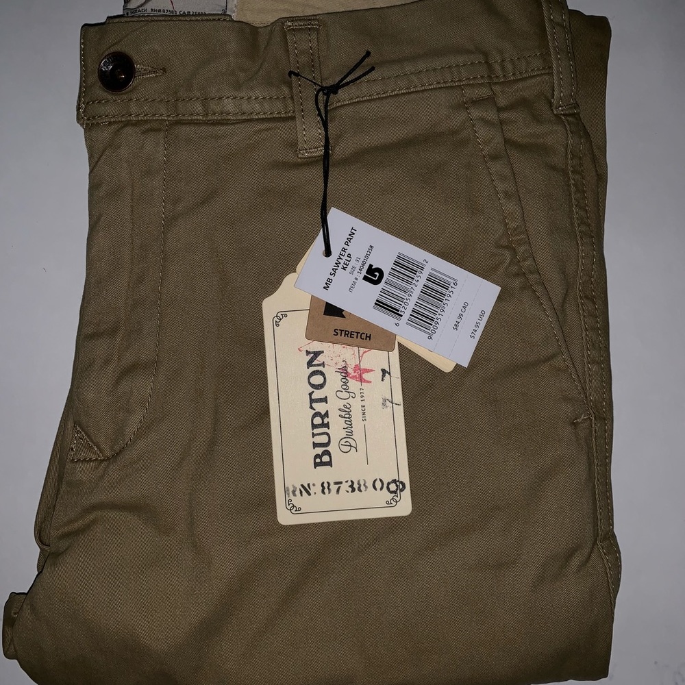 Burton Khaki Pants